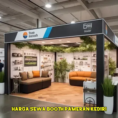 harga sewa booth pameran kediri